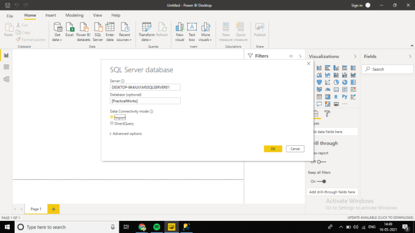 Preparing Data For Power BI Report and Dashboard